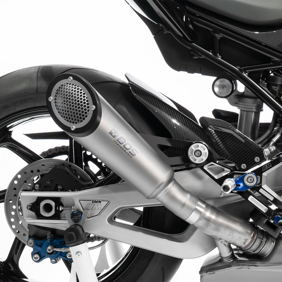 M 1000 RR Exhaust | 2022 - 2023 | BOS SSEC GP Titanium