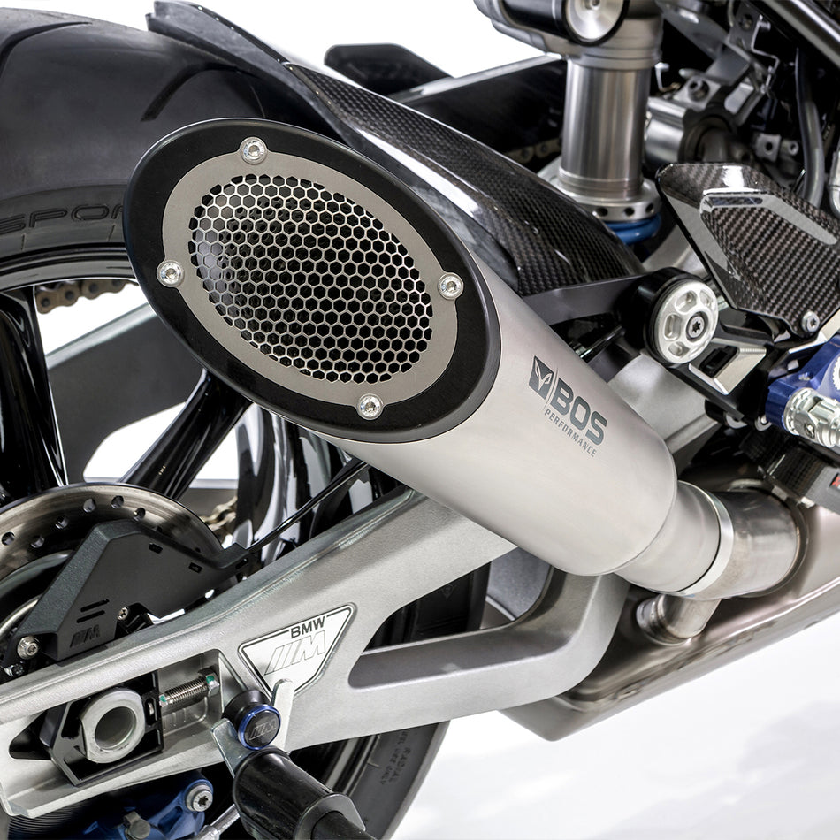 M 1000 RR Exhaust | 2022 - 2023 | BOS SSEC GP Titanium