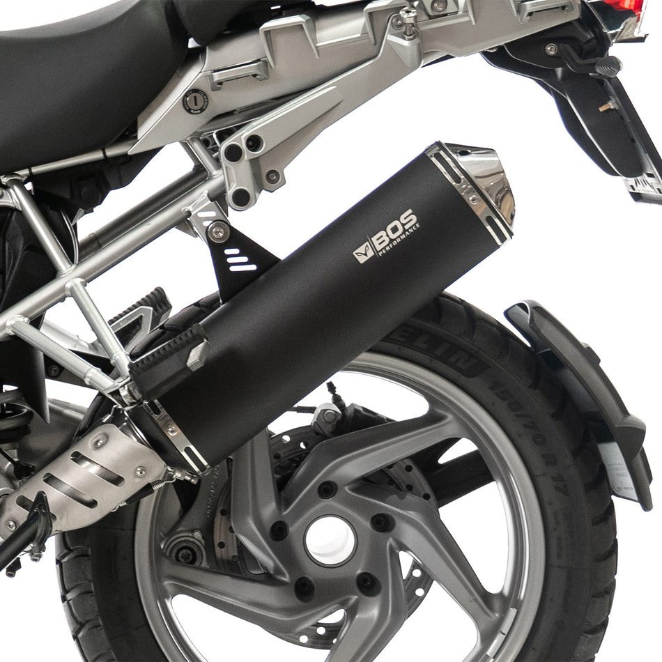 R 1200 GS Exhaust | 2010 - 2012 | BOS HYPERFOX BlackCoated