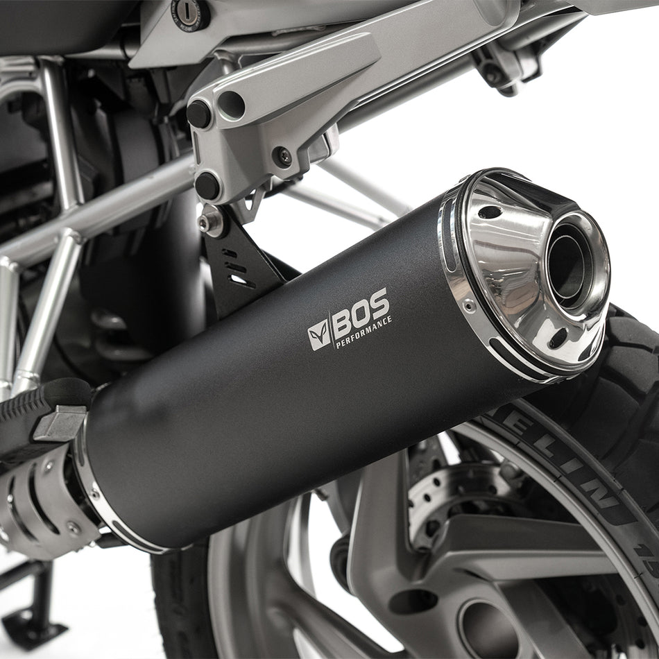 R 1200 GS Exhaust | 2010 - 2012 | BOS HYPERFOX BlackCoated