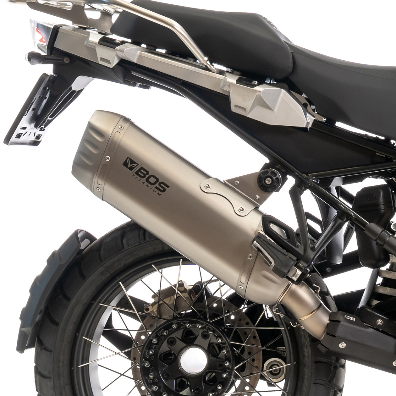 BMW R 1250 GSA 2019-Now Motorcycle Exhaust Bos – BOS Exhausts