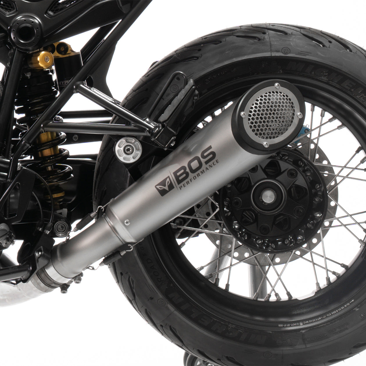 BMW R NineT 2014-2020 Motorcycle Exhaust Bos – BOS Exhausts