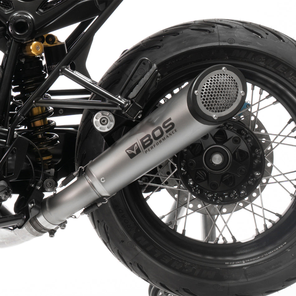 R NineT Exhaust | 2021 - 2025 | BOS SSEC GP Titanium