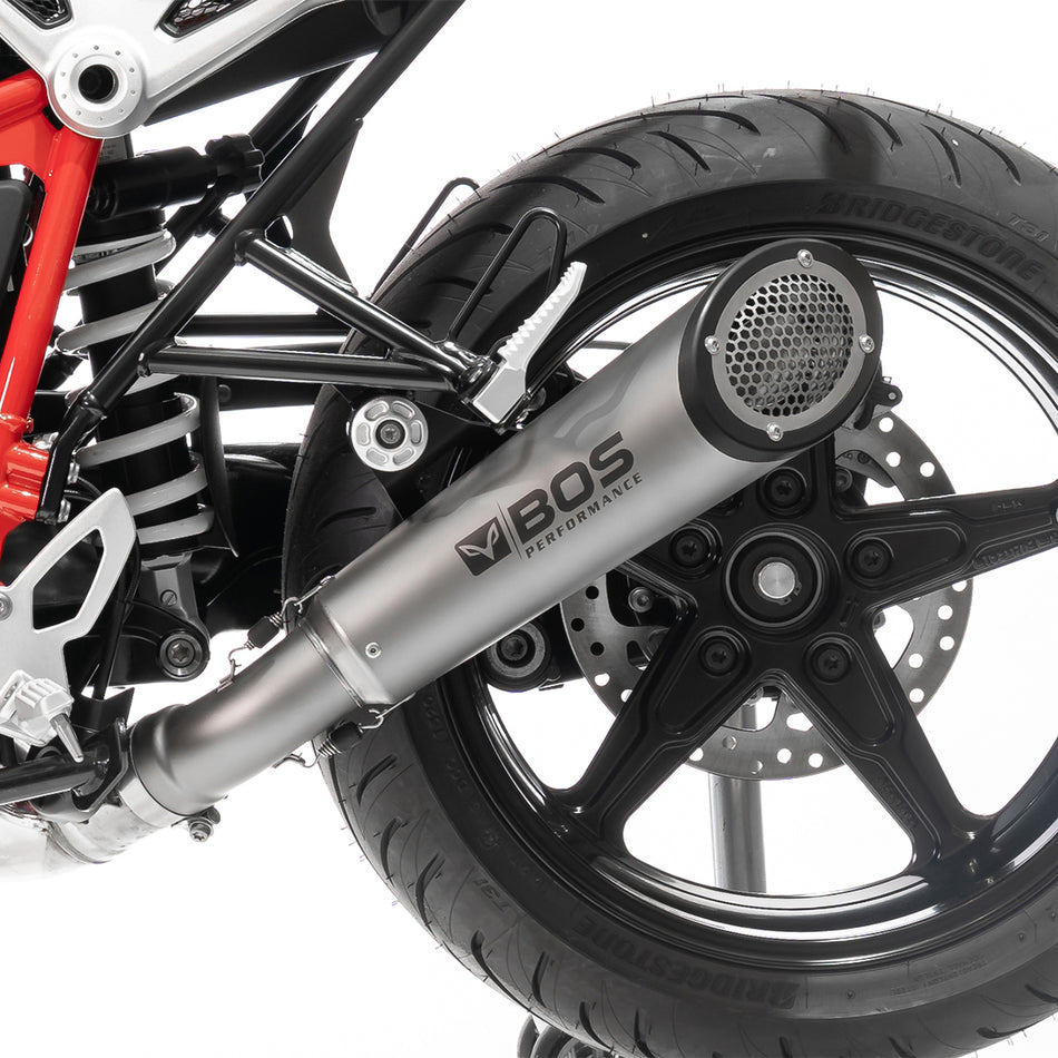 R NineT Pure Exhaust | 2021 - 2025 | BOS SSEC GP Titanium