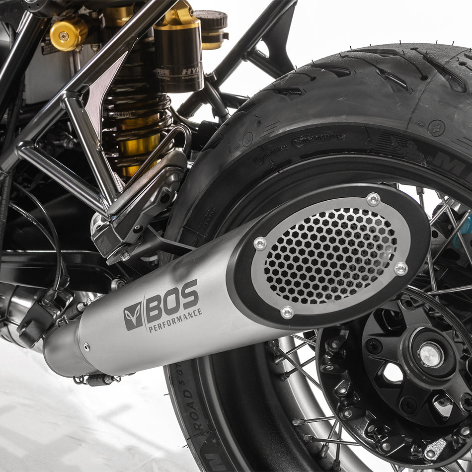 R NineT Exhaust | 2021 - 2025 | BOS SSEC GP Titanium