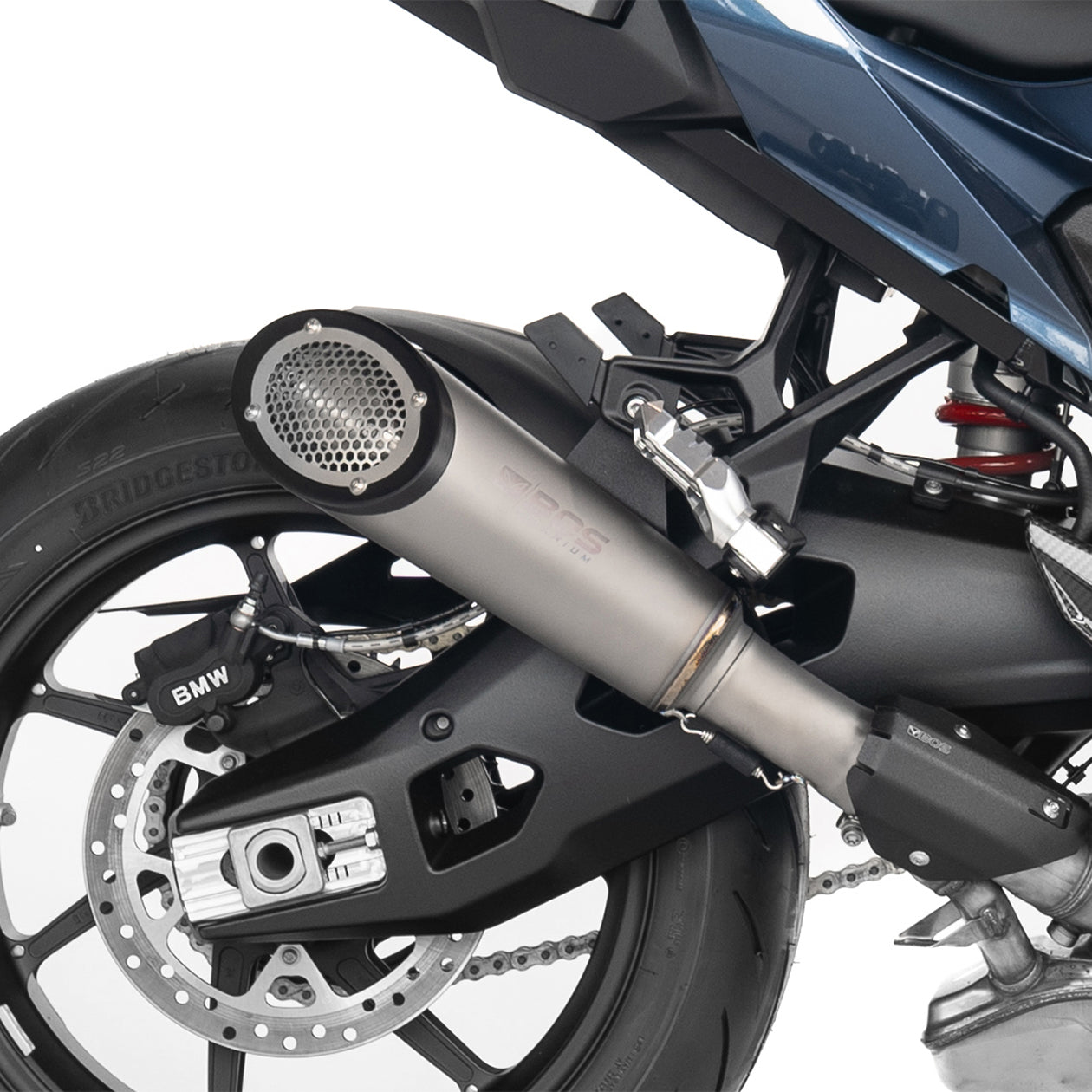 BMW S 1000 XR 2024-Now Motorcycle Exhaust Bos – BOS Exhausts