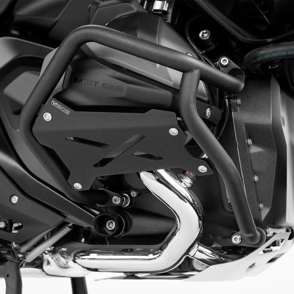 R 1300 GS Adventure | 2024 - PRESENT | BOS Engine Protection Bars Pro BlackCoated