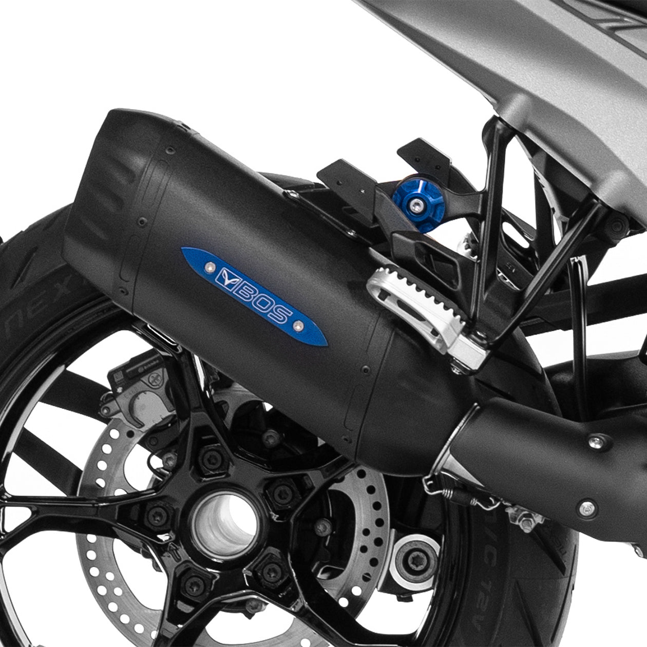 BMW R 1300 GS 2023-Now Motorcycle Exhaust Bos – BOS Exhausts