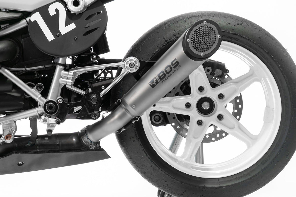 bmw r nine t bos exhaust