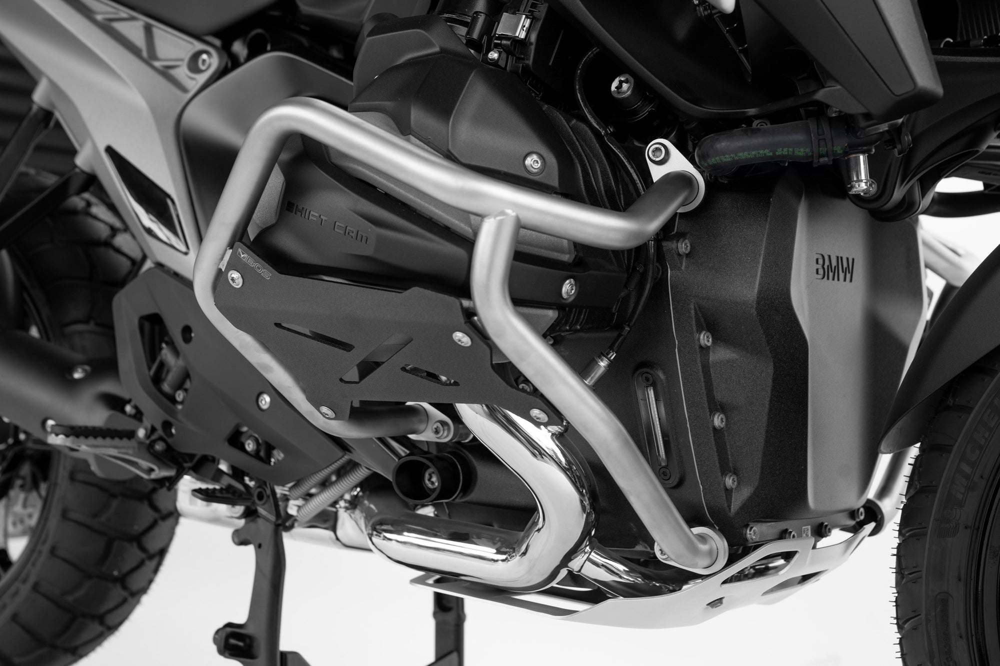 BMW R 1300 GS Pro engine protection bars - BOS Exhausts