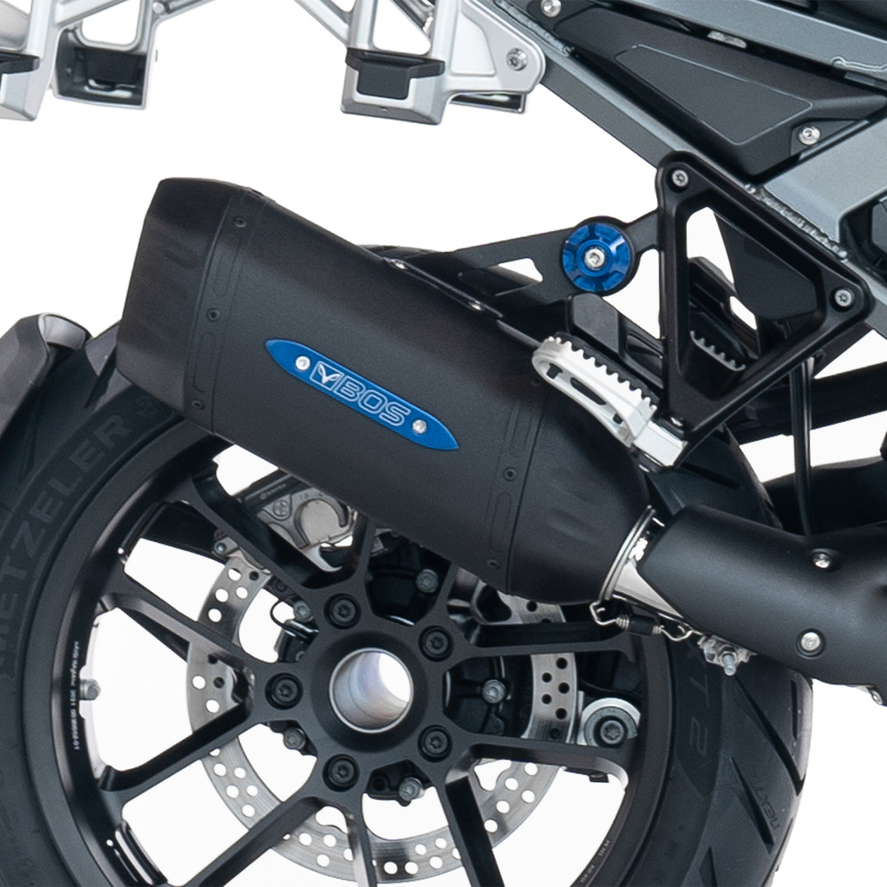 BMW R 1300 GSA Exhausts