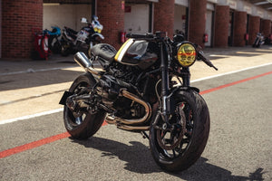 BMW R NineT BOS Exhausts