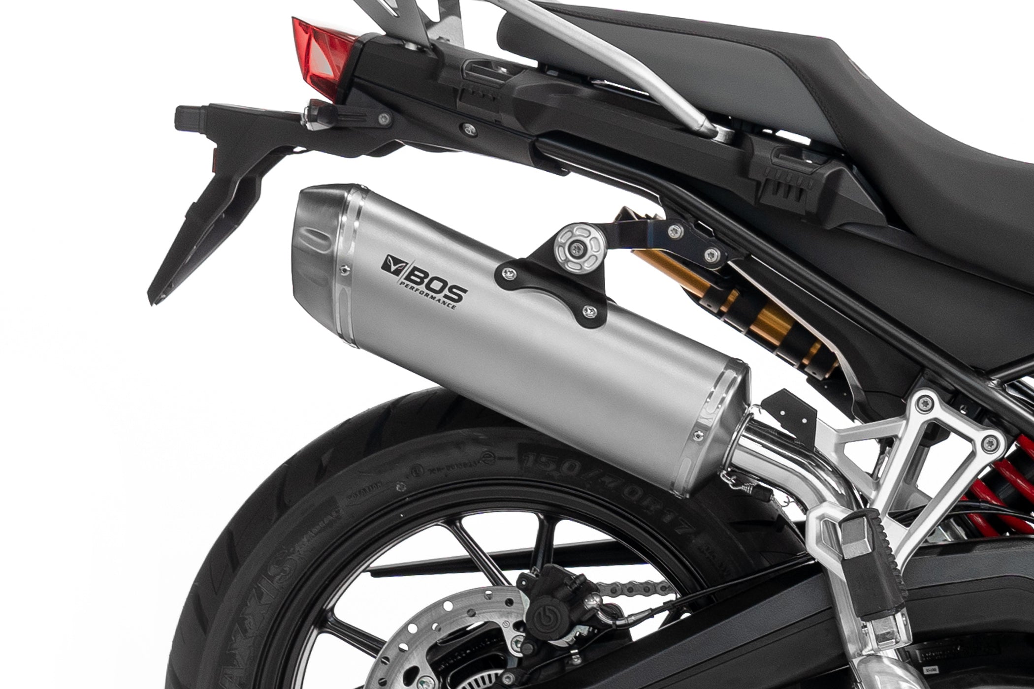 BMW F 800 GS 2024-Now Motorcycle Exhaust Bos | BOS EXHAUSTS