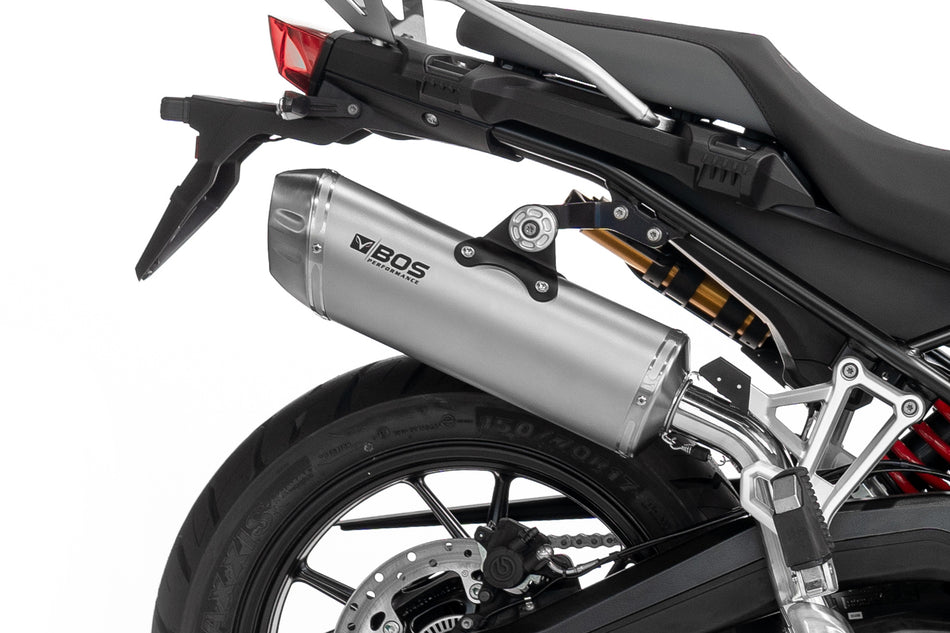 BMW F 800 GS 2024-Now Scarico per moto Bos | SCARICHI BOS