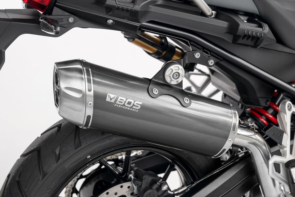 BMW F 800 GS 2024-Now Motorcycle Exhaust Bos | BOS EXHAUSTS