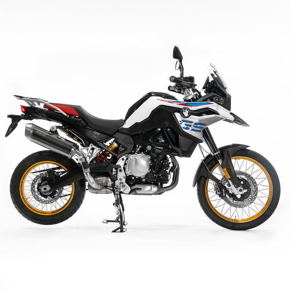 F 850 GS Exhaust | 2018 till 2023| DUNEFOX CS Carbon Steel