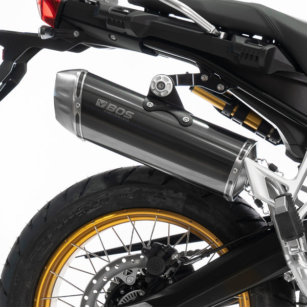 F 850 GSA Exhaust | 2019 till 2023| DUNEFOX CS Carbon Steel