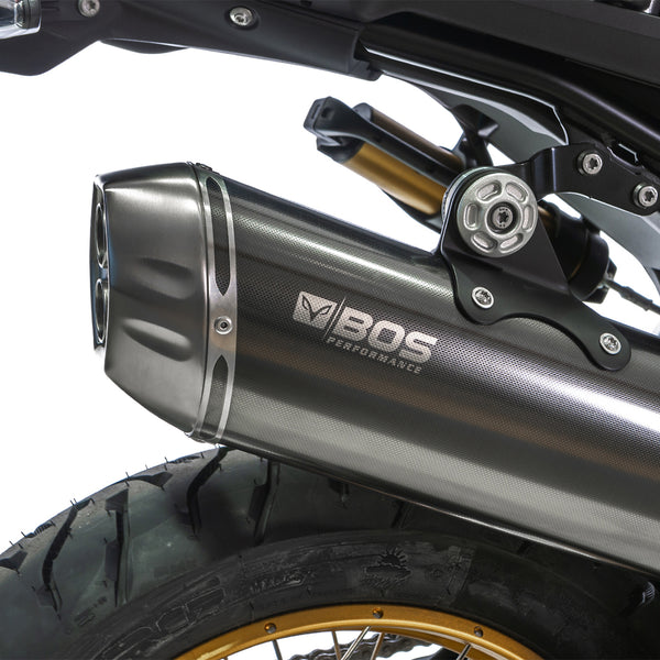 F 850 GSA Exhaust | 2019 till 2023| DUNEFOX CS Carbon Steel