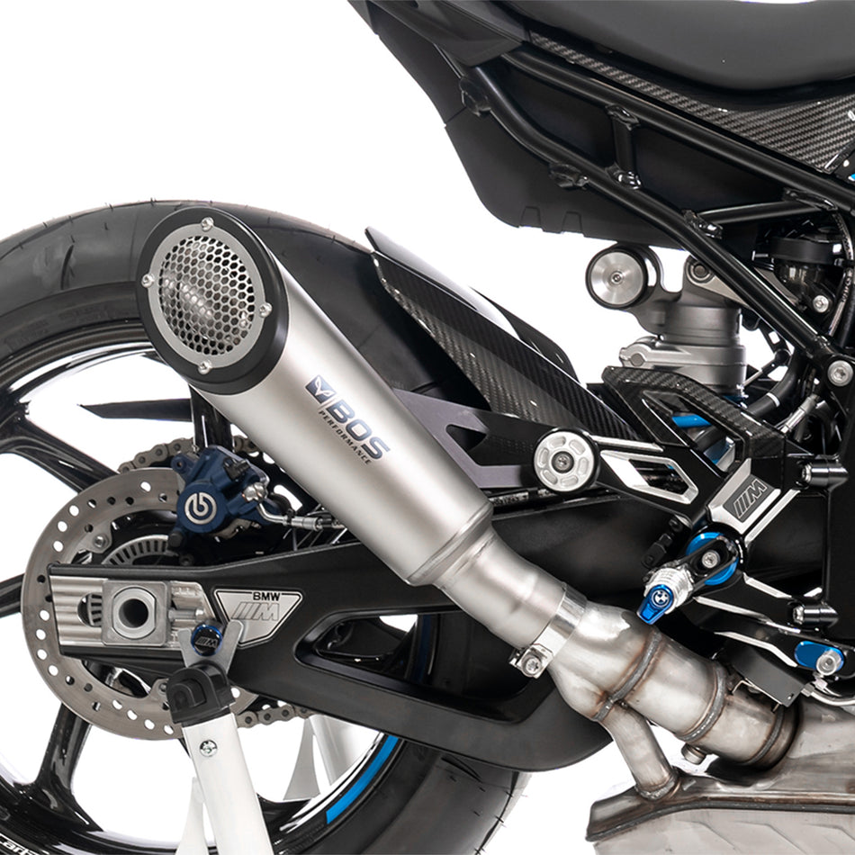 M 1000 R Exhaust | 2023 - 2024 | BOS SSEC GP Titanium