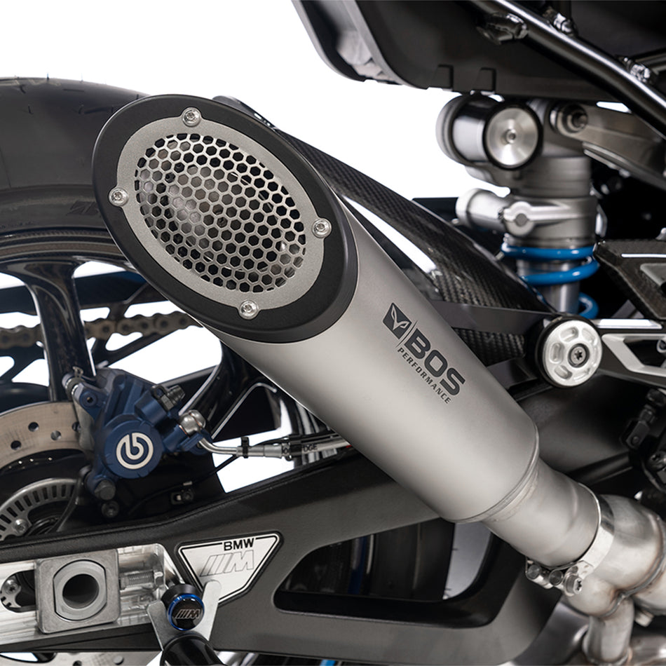 M 1000 R Exhaust | 2023 - 2024 | BOS SSEC GP Titanium