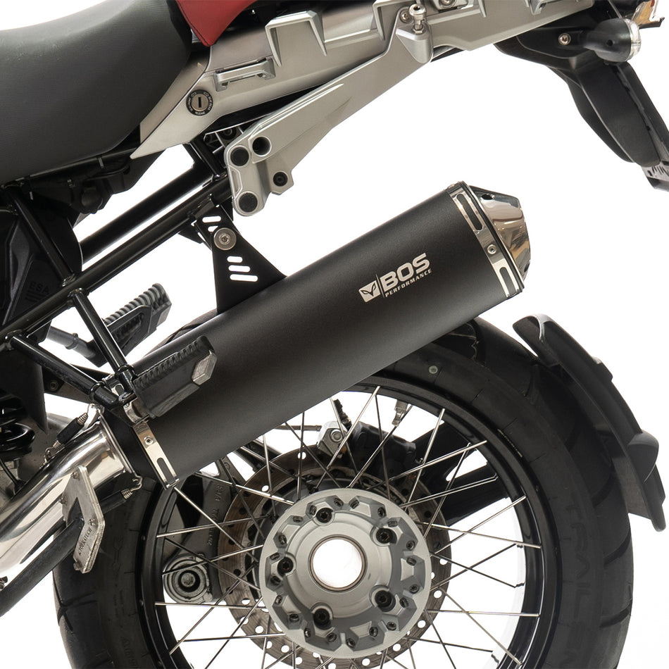 R 1200 GSA Exhaust | 2010 - 2013 | BOS HYPERFOX BlackCoated