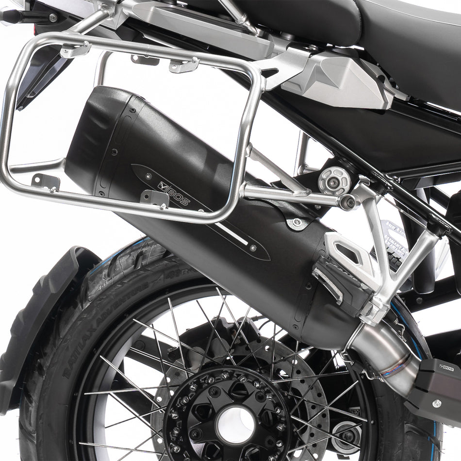 R 1250 GS Adventure Exhaust | 2019 - 2025 | BOS DesertFox BlackCoated