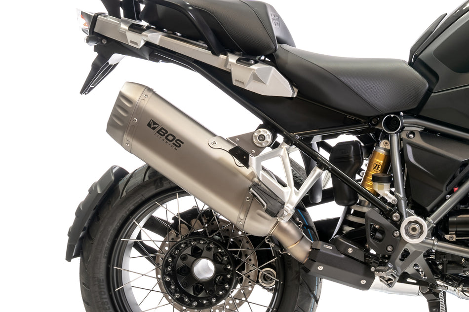 R 1250 GS Exhaust | 2019 - 2025 | BOS DesertFox Titanium