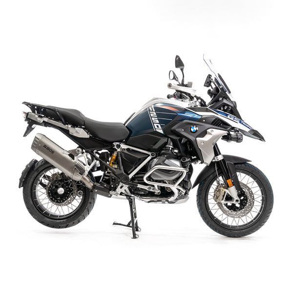 R 1250 GS Exhaust | 2019 TILL NOW | BOS DesertFox Titanium