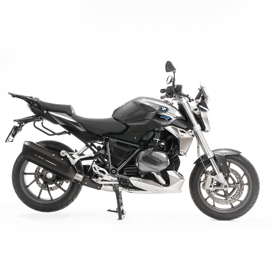 R 1250 R Exhaust | 2015 - 2019 | BOS DesertFox BlackCoated