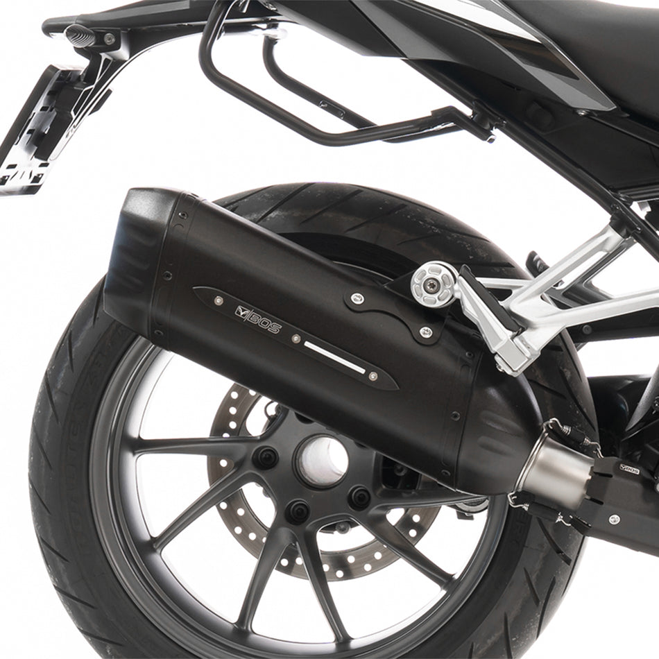 R 1250 R Exhaust | 2015 - 2019 | BOS DesertFox BlackCoated