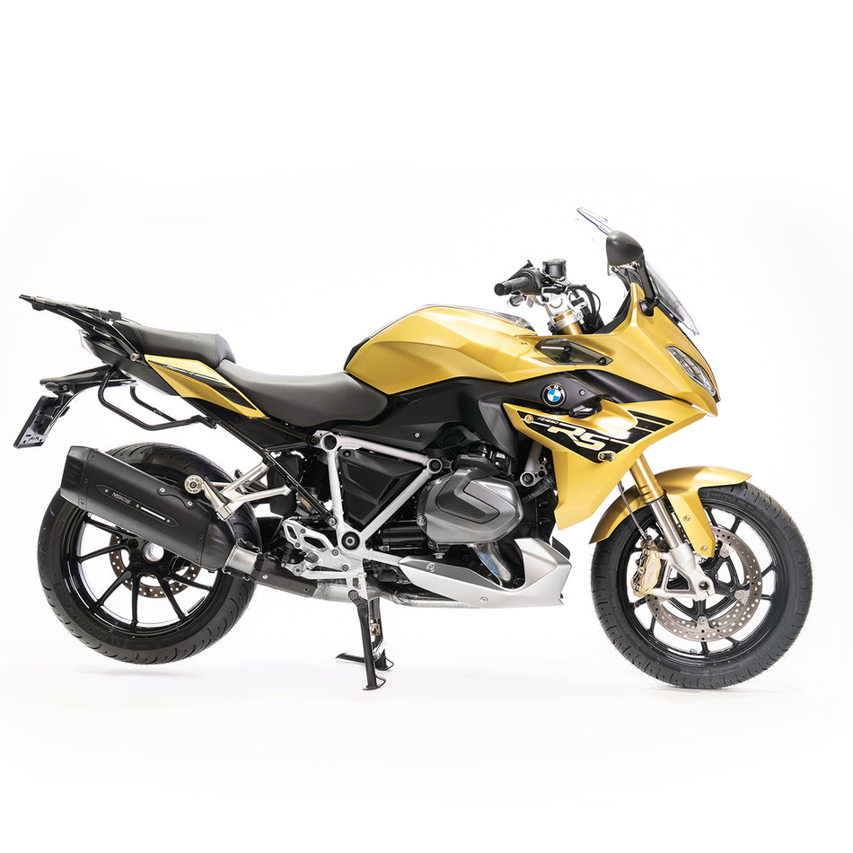 R 1250 RS Exhaust | 2019 - 2025 | BOS DesertFox BlackCoated