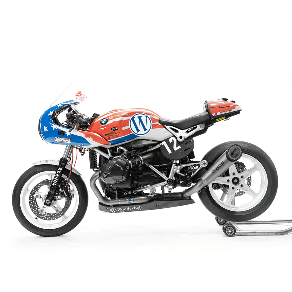 Echappement R NineT Racer | 2017 à 2020 | BOS SSEC GP Titanium