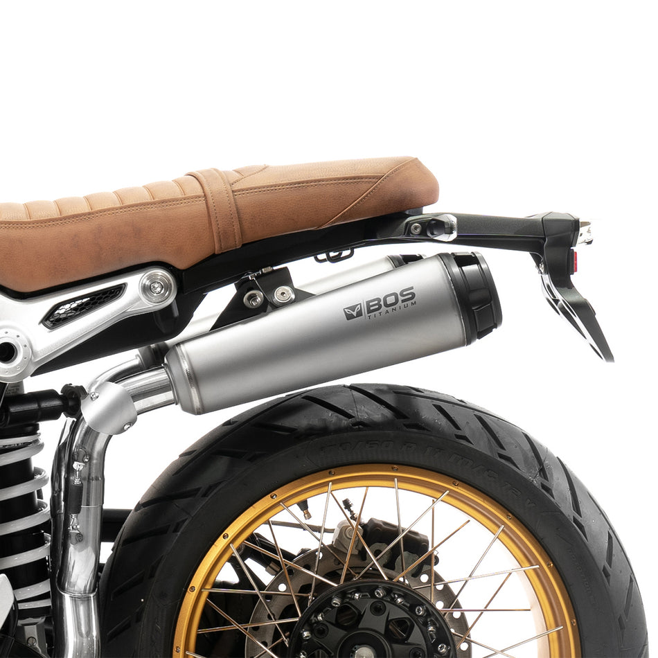 Scarico R NineT Scrambler | 2020 Fino al 2025 | BOS SSEC GT Entrambi i lati