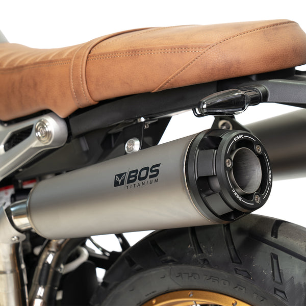 R NineT SCRAMBLER Exhaust | 2020 Till NOW | BOS SSEC GT Both Sides