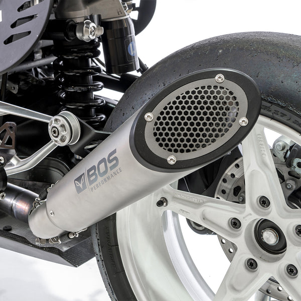 R NineT RACER Exhaust | 2017 till 2020 | BOS SSEC GP