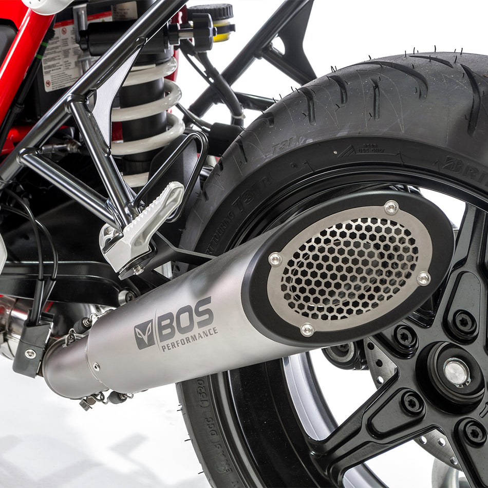 R NineT Pure Exhaust | 2017 à 2025 | BOS SSEC GP Titanium