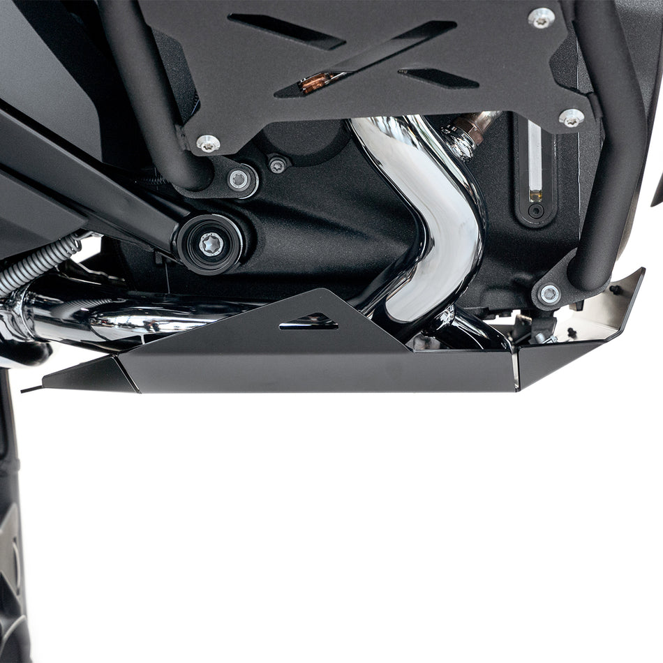 R 1300 GS | 2023 TILL NOW | BOS Engine Protection Skidplate Pro BlackCoated