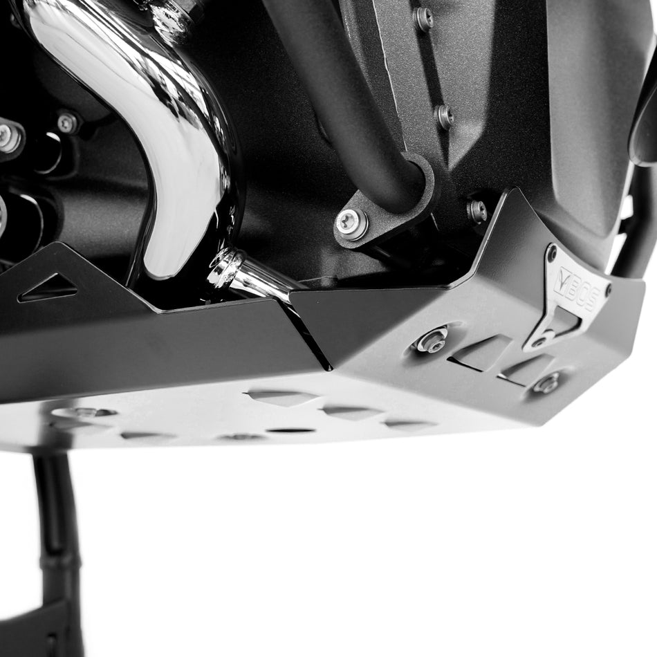 R 1300 GS | 2023 TILL NOW | BOS Engine Protection Skidplate Pro BlackCoated