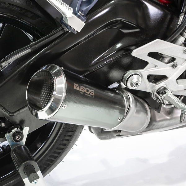 S 1000 R Exhaust | 2014 till 2016 | BOS SSEC RR