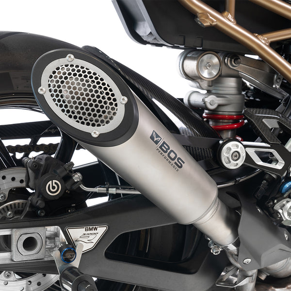 S 1000 R Exhaust | 2021 till now | BOS SSEC GP