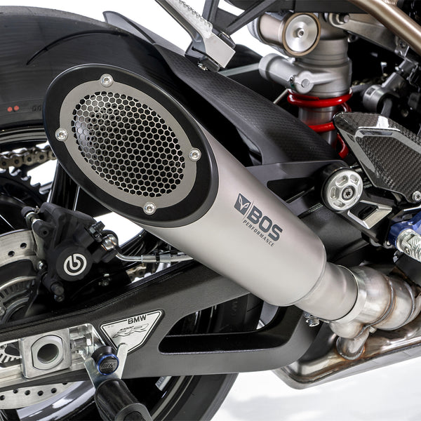 S 1000 RR Exhaust | 2019 till now | BOS SSEC GP