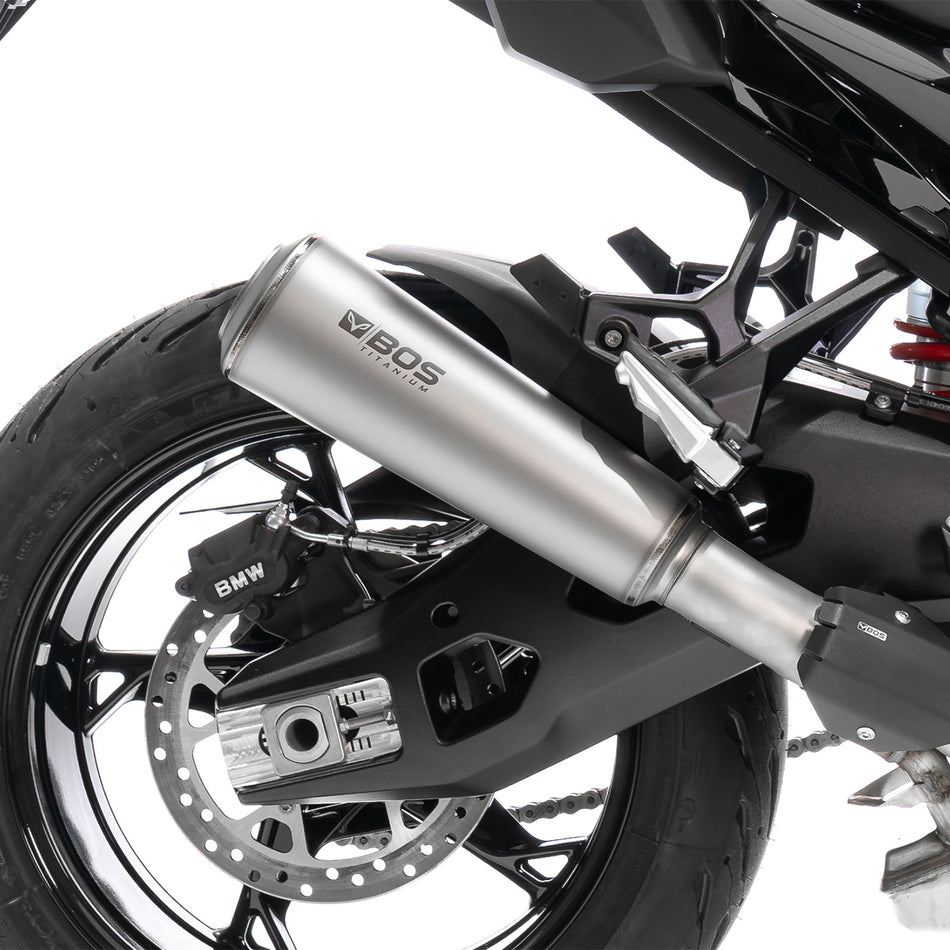 S 1000 XR Exhaust | 2020 TILL 2023 | BOS SSEC RR