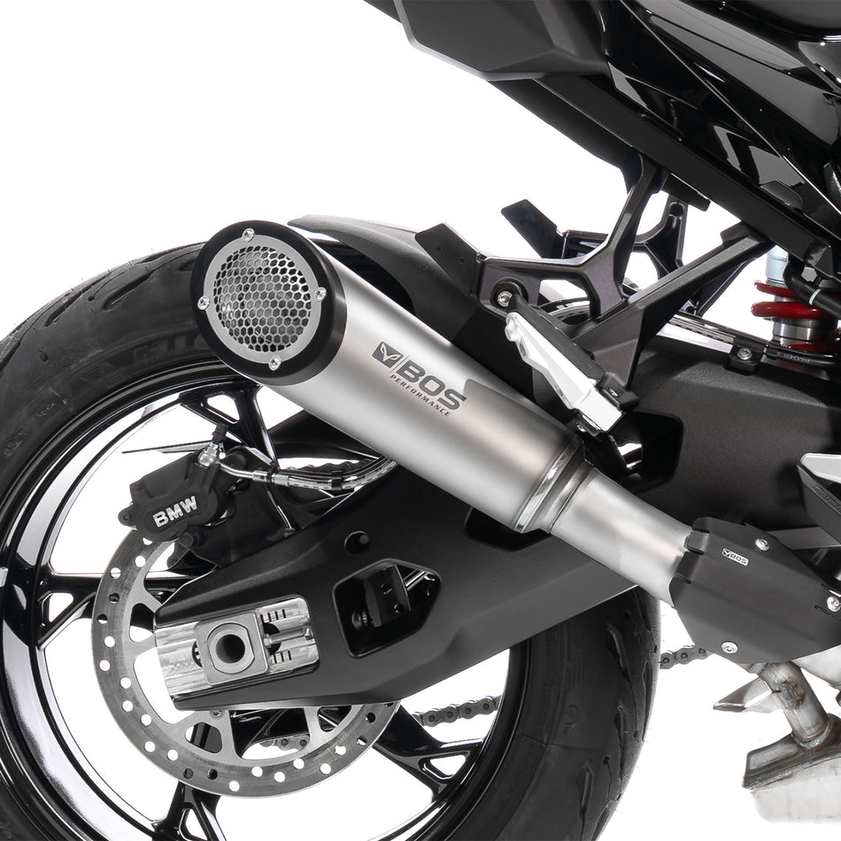 S 1000 XR Exhaust | 2020 JUSQU'EN 2023 | BOS SSEC GP