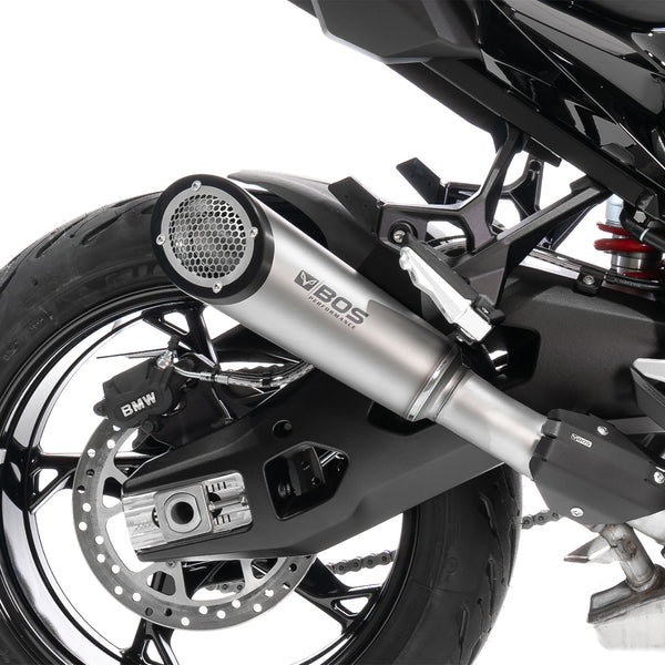 S 1000 XR Exhaust | 2020 TILL 2023 | BOS SSEC GP