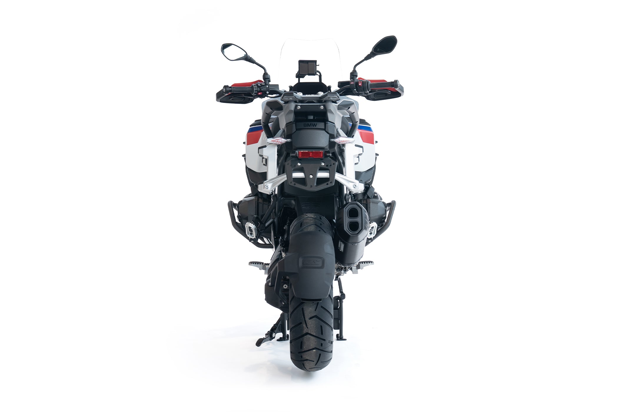 BMW R 1300 GSA Engine Protection Bars Black Bos – BOS Exhausts