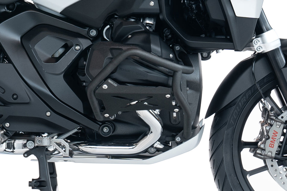 BMW R 1300 GSA Engine Protection Bars Black Bos | BOS EXHAUSTS