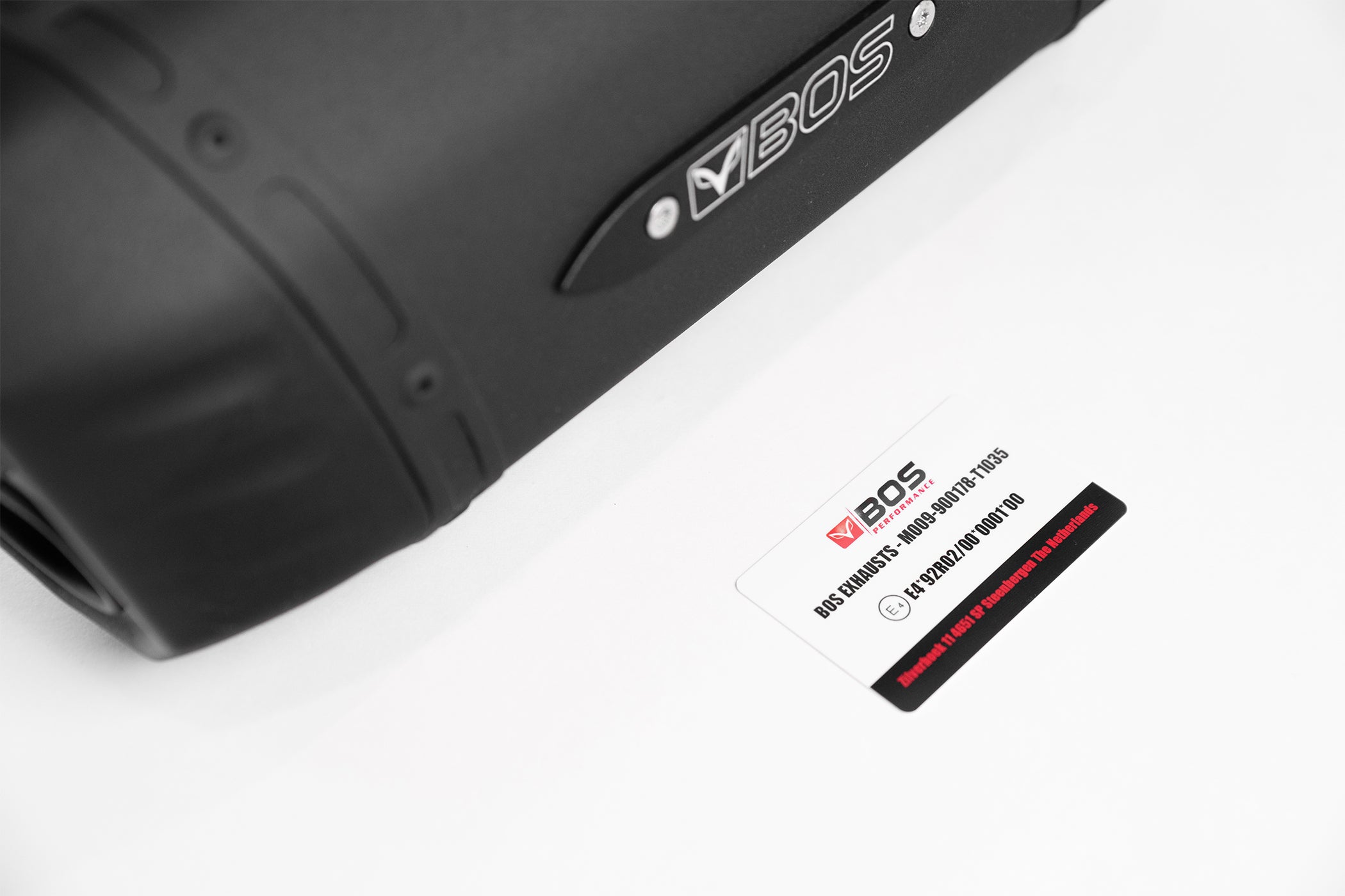 BMW R 1300 GS 2023-Now Motorcycle Exhaust Bos – BOS Exhausts