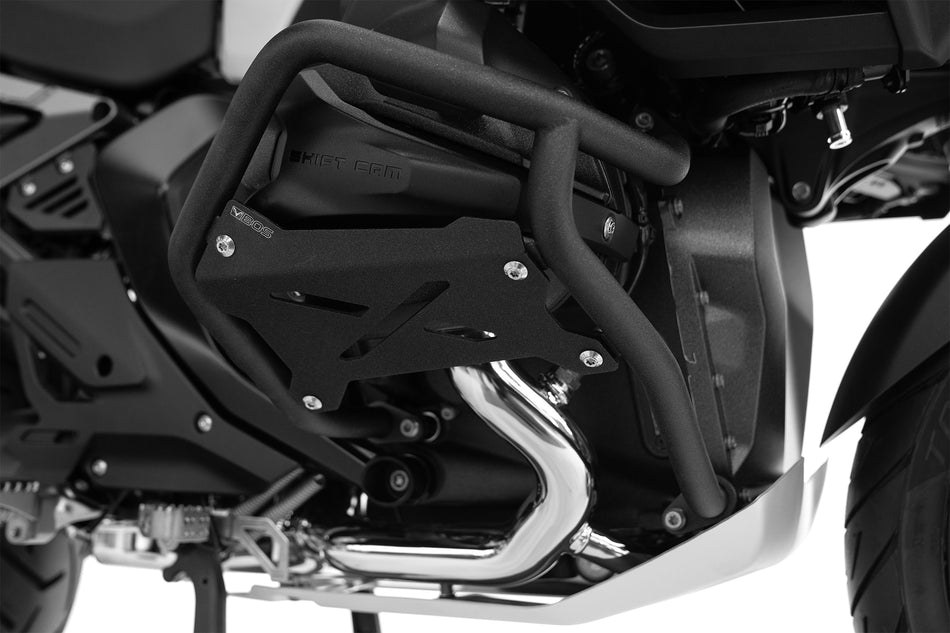 BMW R 1300 GSA Engine Protection Bars Black Bos | BOS EXHAUSTS