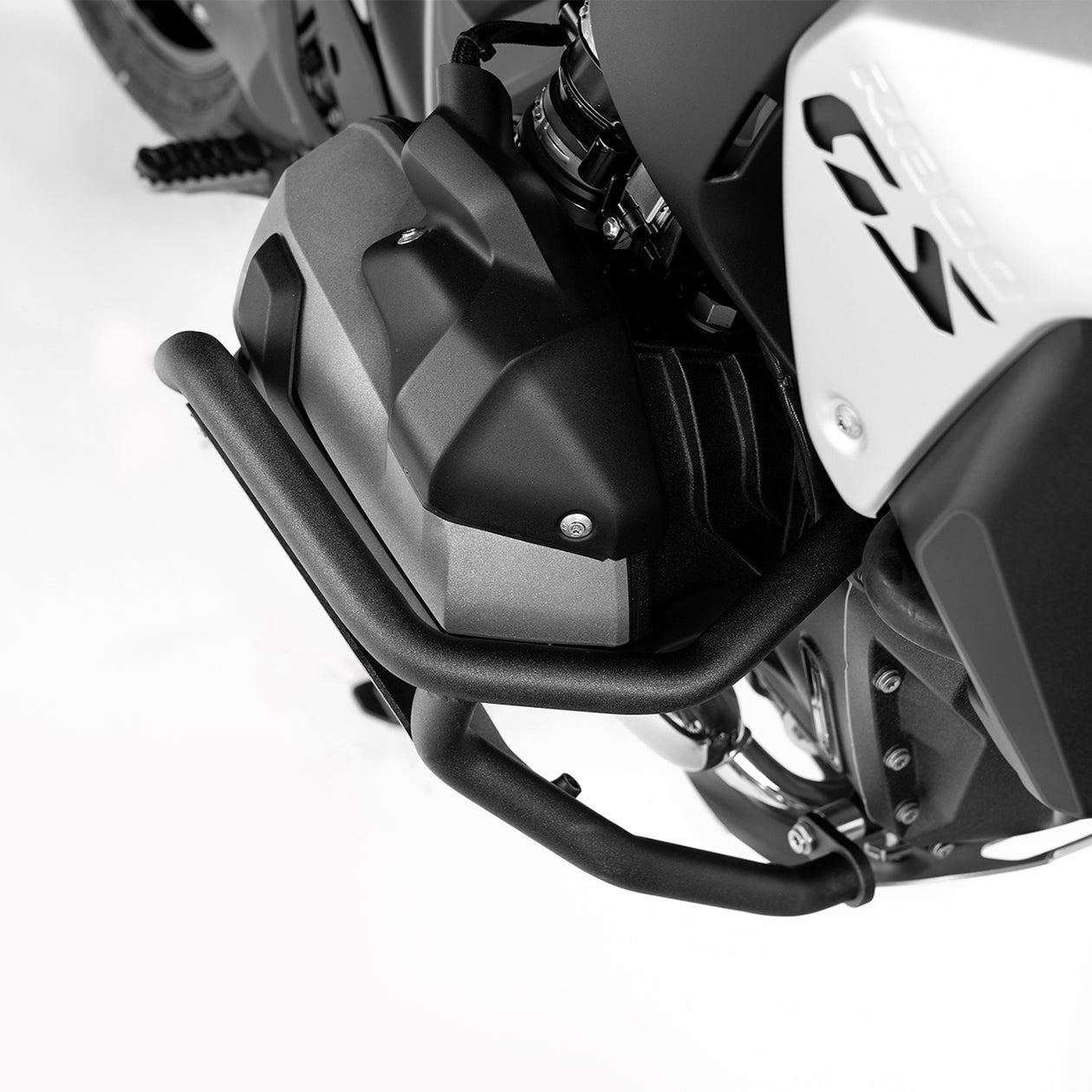 BMW R 1300 GSA Engine Protection Bars Black Bos – BOS Exhausts