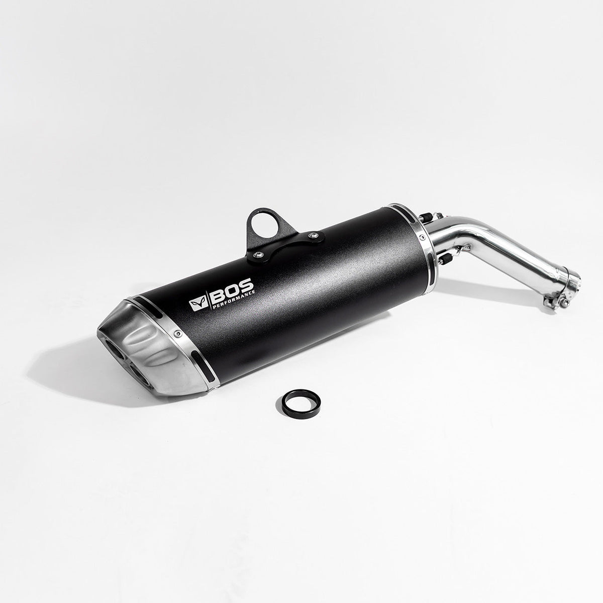 Escape BOS DuneFox BlackCoated para BMW F 850 GS Adventure – foto de producto (ilustración)